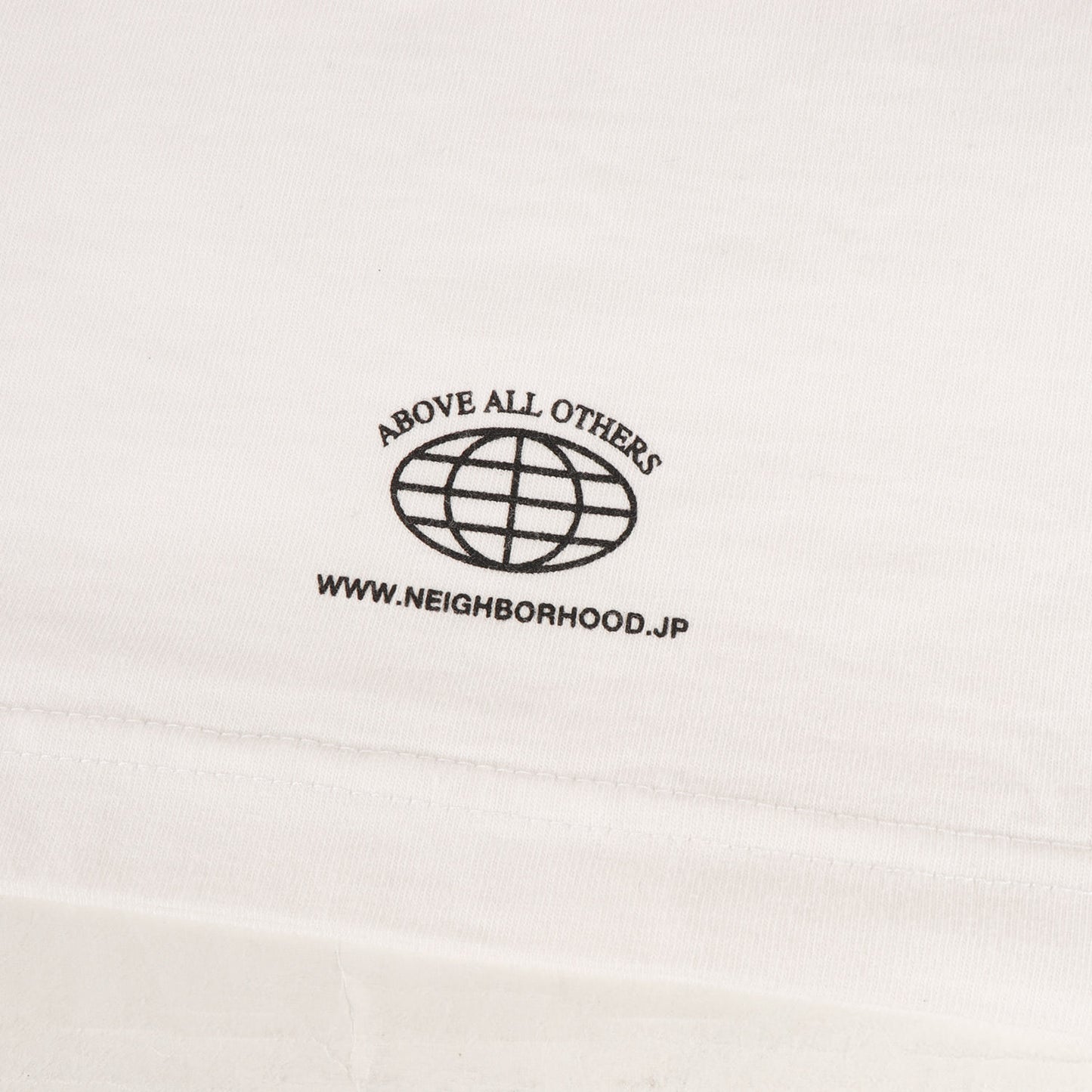 ブランドロゴ クルーネック Tシャツ(BAR & SHIELD C-TEE SS)