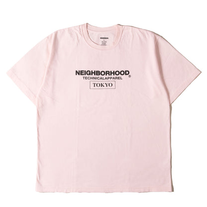 25SS ブランドロゴ クルーネック Tシャツ