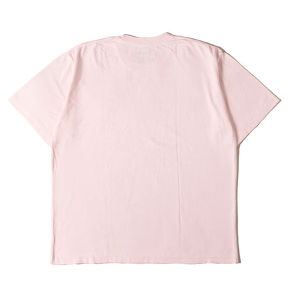 25SS ブランドロゴ クルーネック Tシャツ