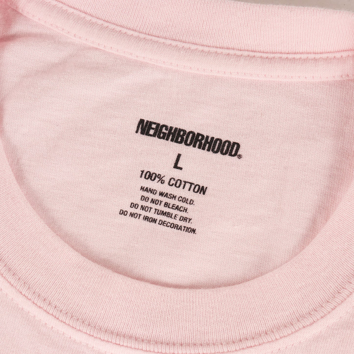 25SS ブランドロゴ クルーネック Tシャツ