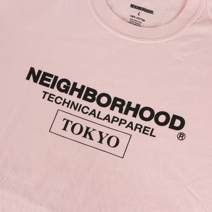 25SS ブランドロゴ クルーネック Tシャツ