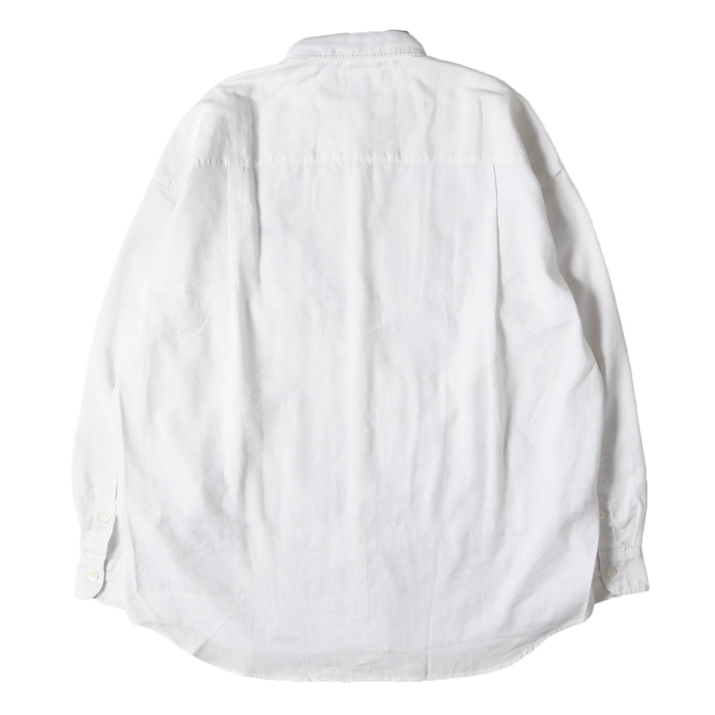 25SS COOLMAX オーバーサイズ リネン シャツ(OVER SHIRT LS)
