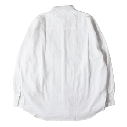 25SS COOLMAX オーバーサイズ リネン シャツ(OVER SHIRT LS)