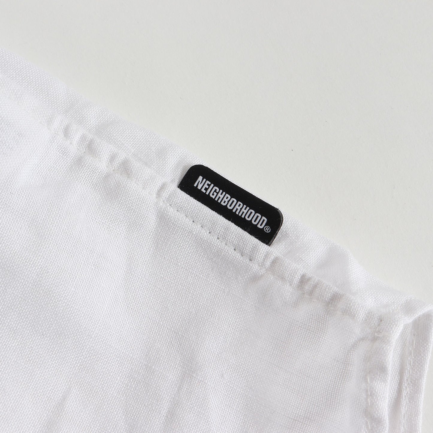 25SS COOLMAX オーバーサイズ リネン シャツ(OVER SHIRT LS)