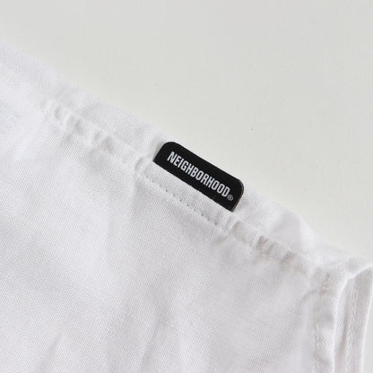 25SS COOLMAX オーバーサイズ リネン シャツ(OVER SHIRT LS)