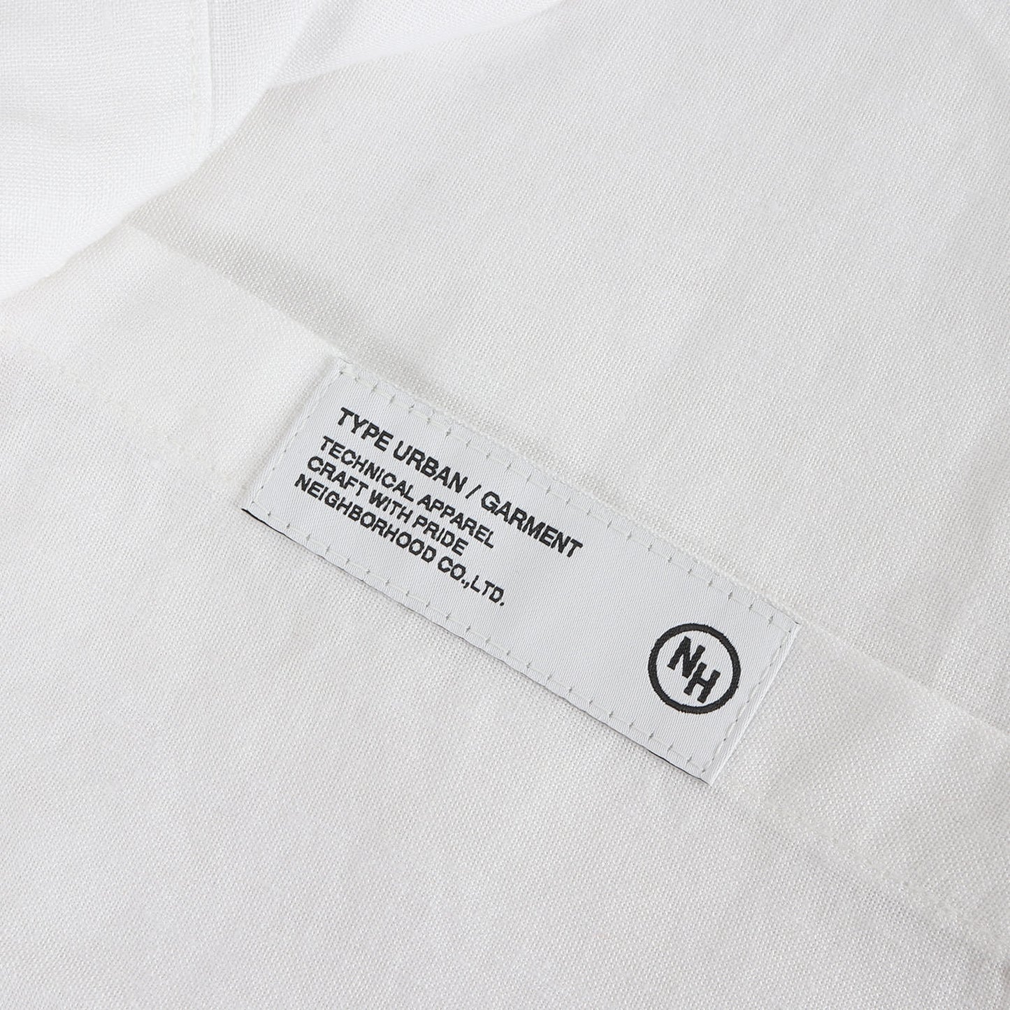 25SS COOLMAX オーバーサイズ リネン シャツ(OVER SHIRT LS)