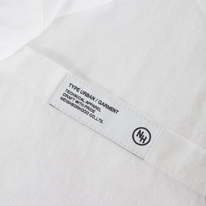 25SS COOLMAX オーバーサイズ リネン シャツ(OVER SHIRT LS)