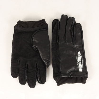 22AW スウェード コンビ レザーグローブ / 手袋(LEATHER PANEL GLOVE)