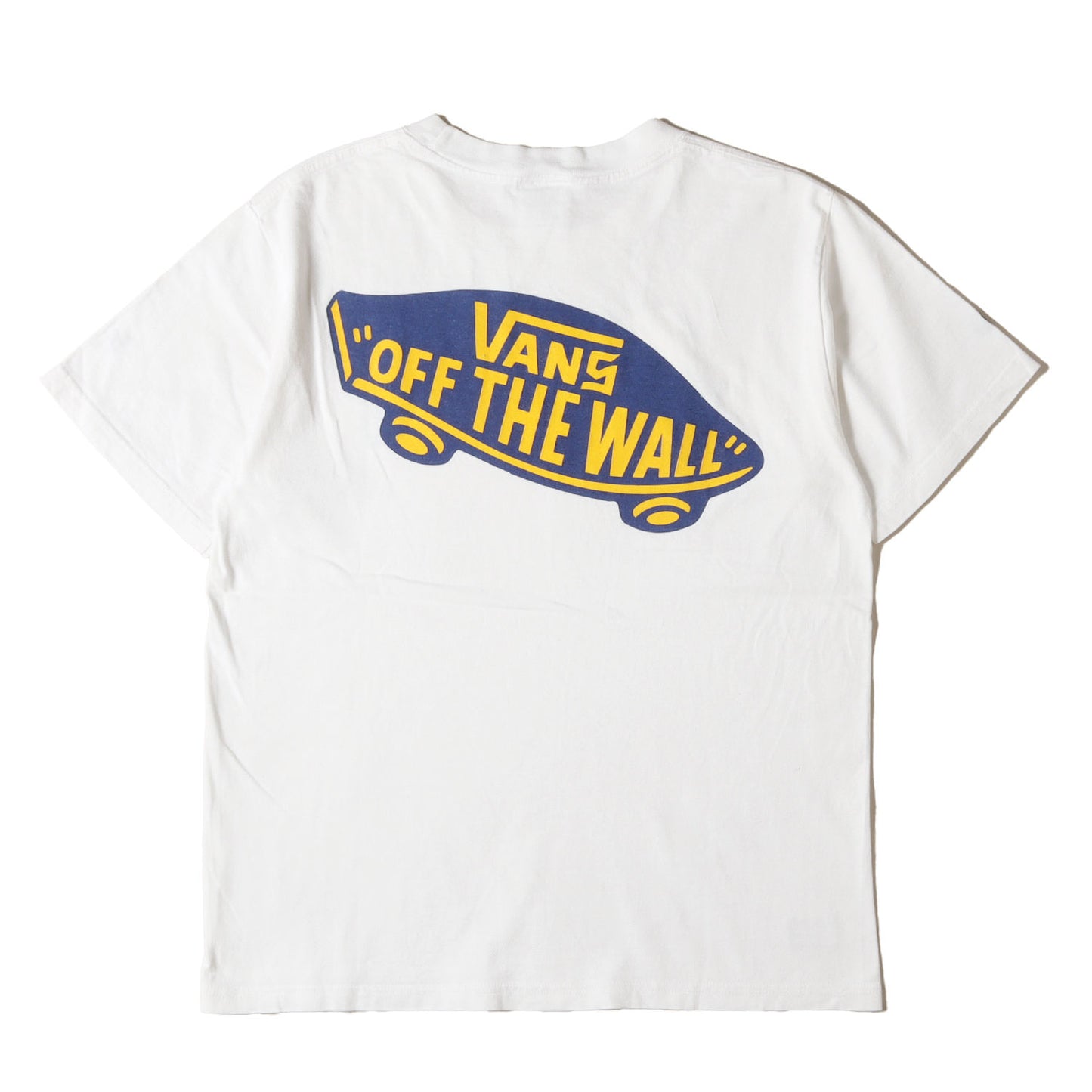 00s ×VANS SYNDICATE ブランドロゴ Tシャツ