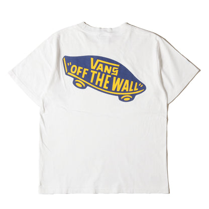 00s ×VANS SYNDICATE ブランドロゴ Tシャツ