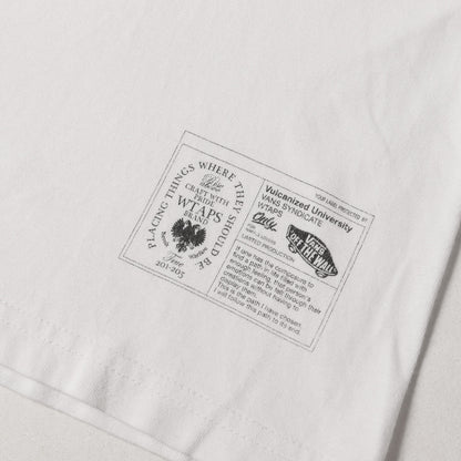 00s ×VANS SYNDICATE ブランドロゴ Tシャツ