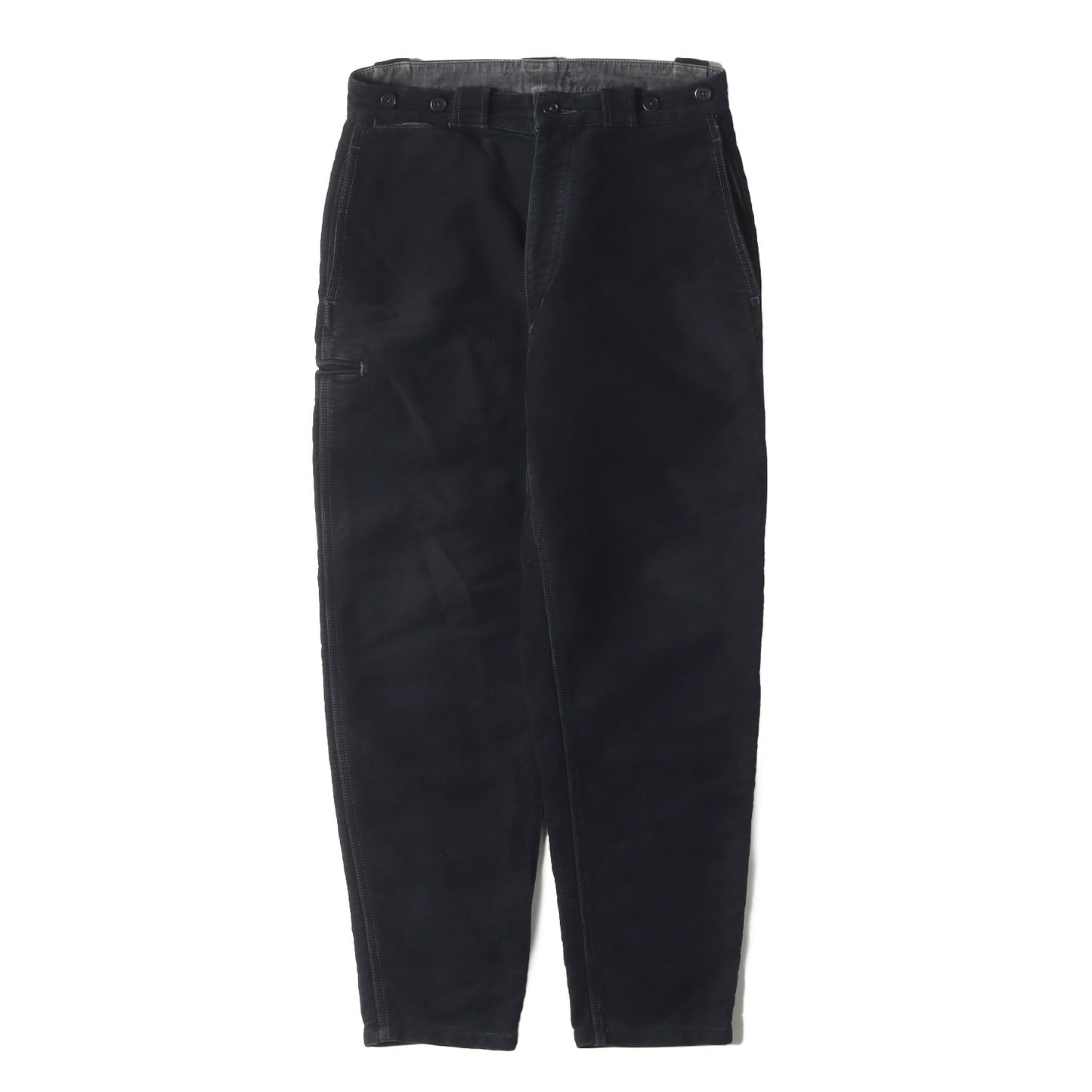 モールスキン テーパード ワークパンツ(MOLESKIN PANTS)