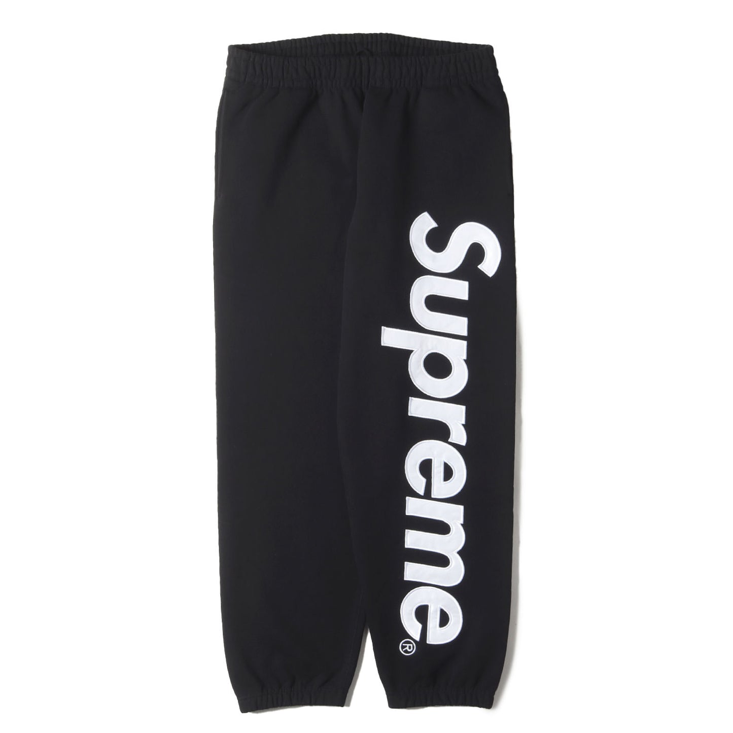 25AW ビッグサテンアップリケ スウェットパンツ(Satin Applique Sweatpant)