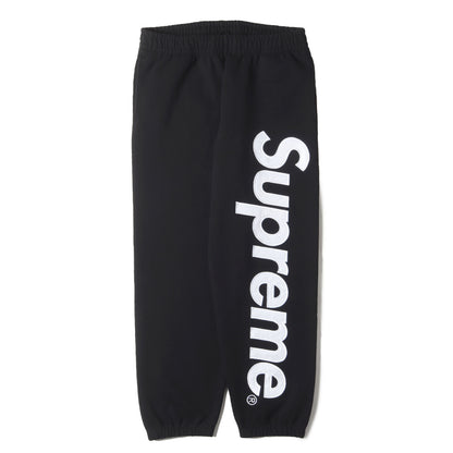 25AW ビッグサテンアップリケ スウェットパンツ(Satin Applique Sweatpant)