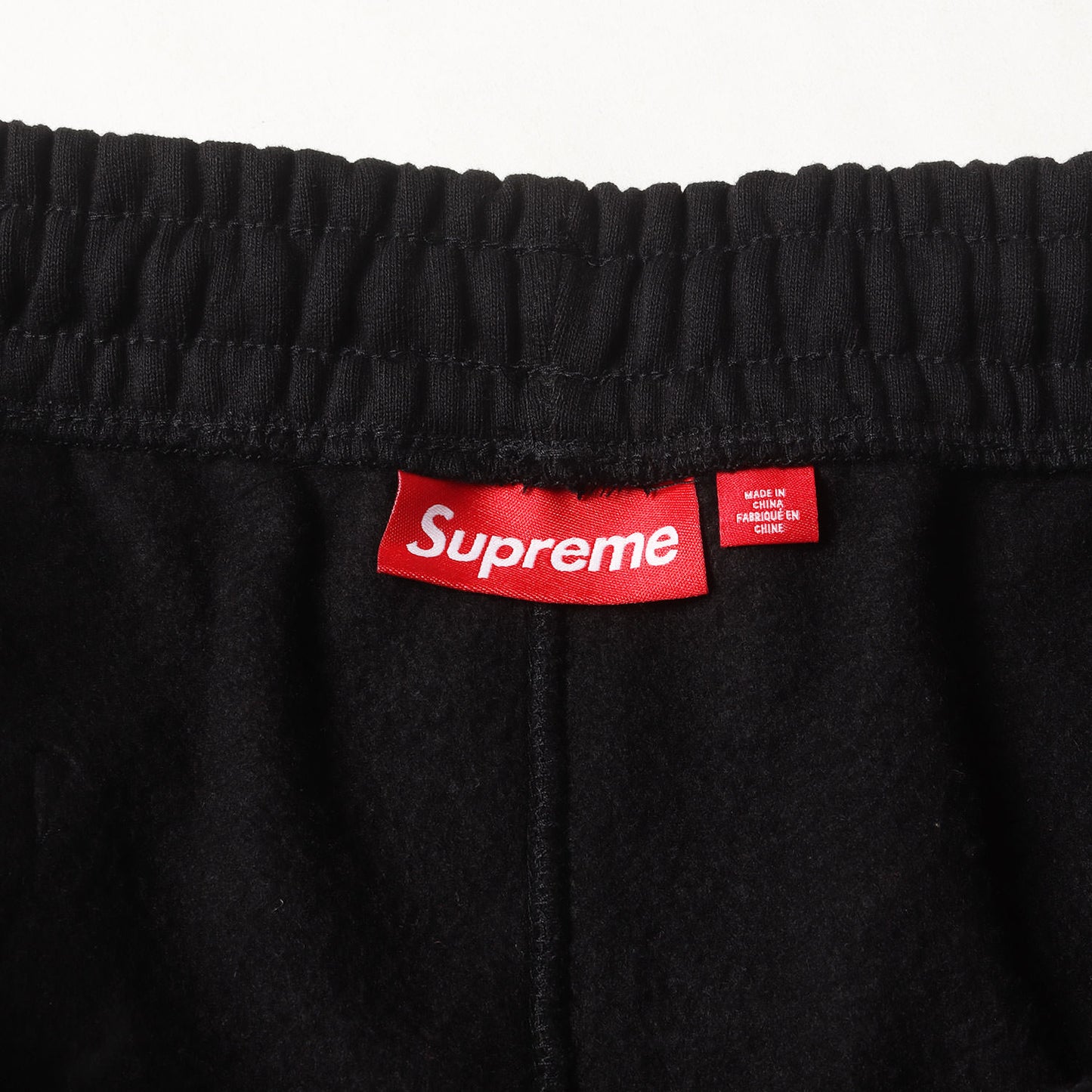 25AW ビッグサテンアップリケ スウェットパンツ(Satin Applique Sweatpant)