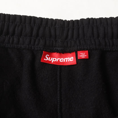 25AW ビッグサテンアップリケ スウェットパンツ(Satin Applique Sweatpant)