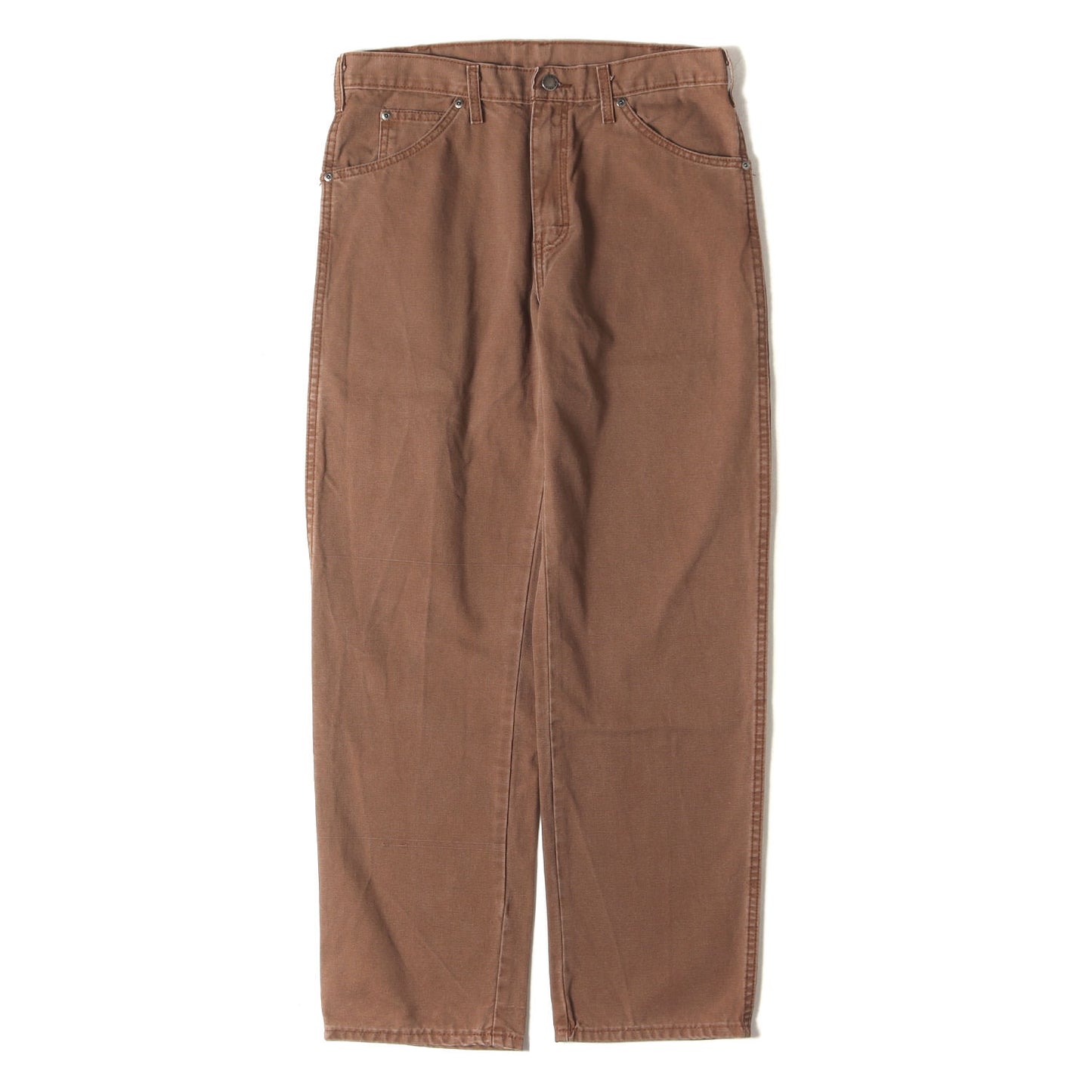 [グッドフェード] 00s ブラウンダック ワークパンツ GENUINE Dickies