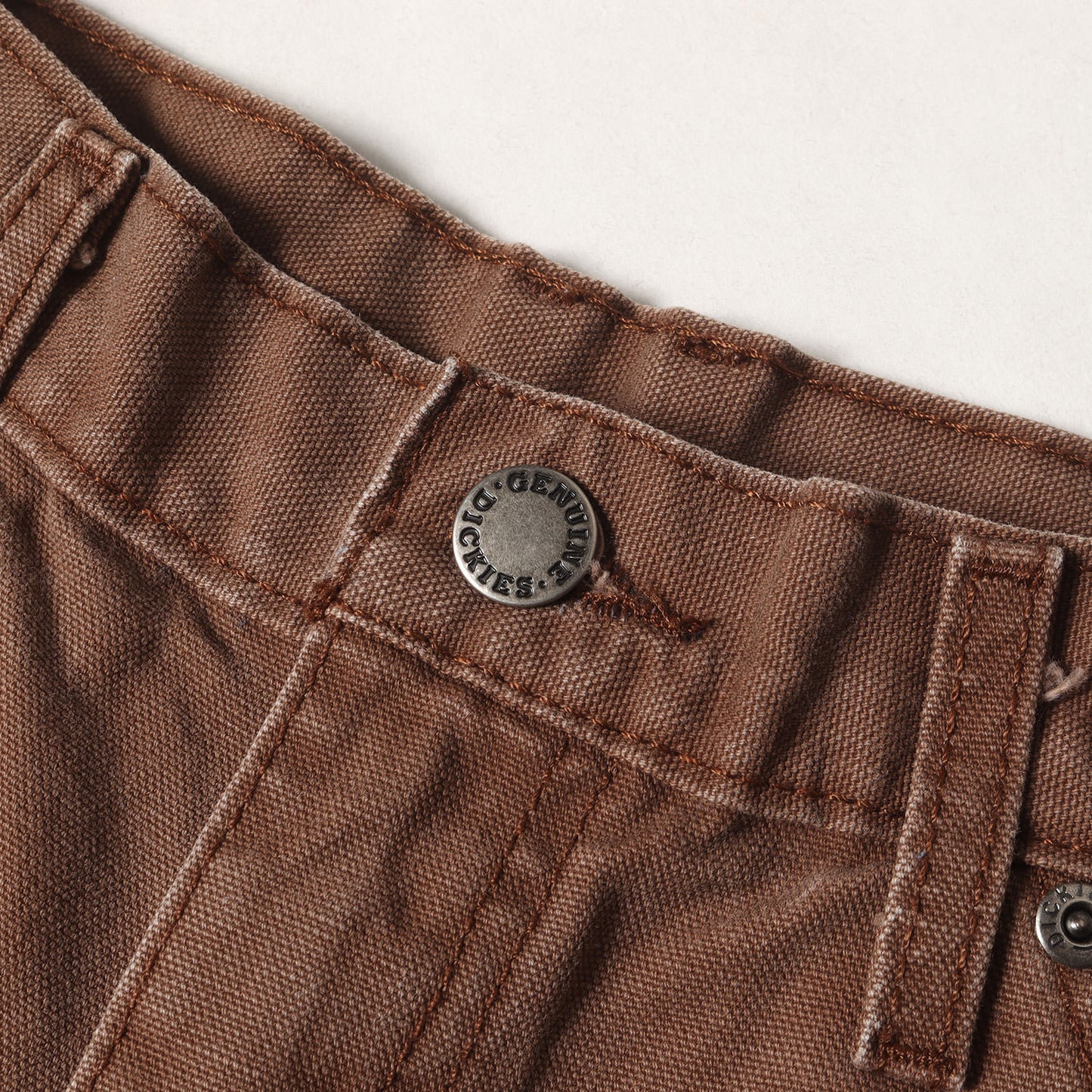 [グッドフェード] 00s ブラウンダック ワークパンツ GENUINE Dickies