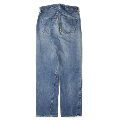 [雰囲気抜群] 60s 501 Big E デニムパンツ / USA製 ボタン裏刻印2