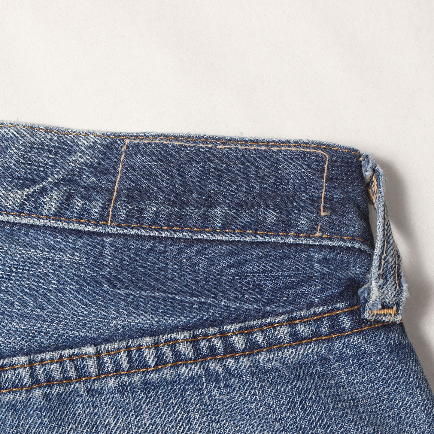 [雰囲気抜群] 60s 501 Big E デニムパンツ / USA製 ボタン裏刻印2