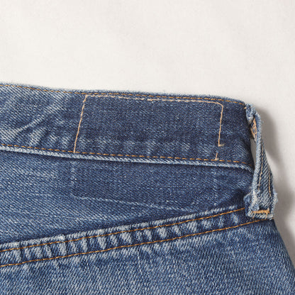 [雰囲気抜群] 60s 501 Big E デニムパンツ / USA製 ボタン裏刻印2