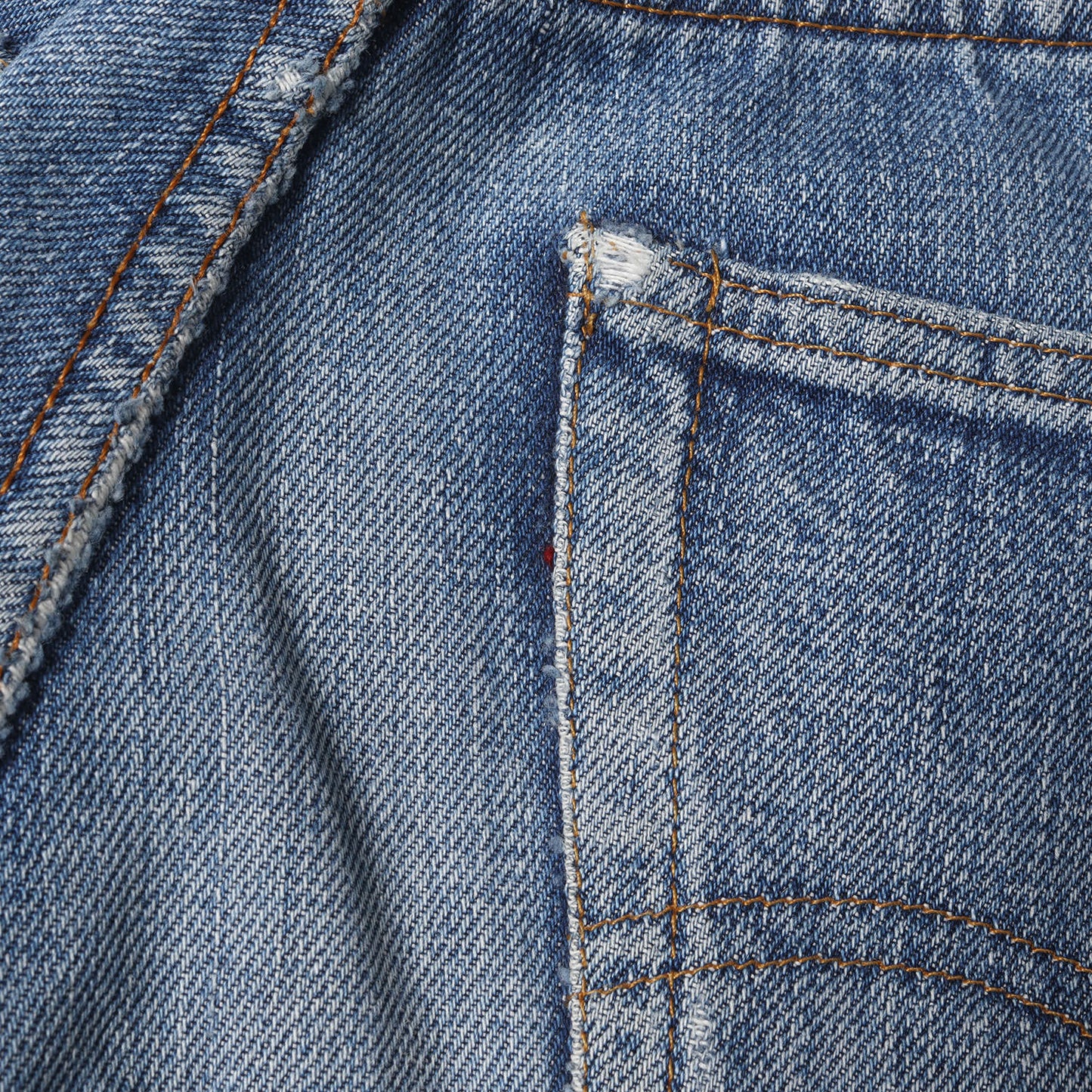 [雰囲気抜群] 60s 501 Big E デニムパンツ / USA製 ボタン裏刻印2
