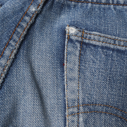 [雰囲気抜群] 60s 501 Big E デニムパンツ / USA製 ボタン裏刻印2