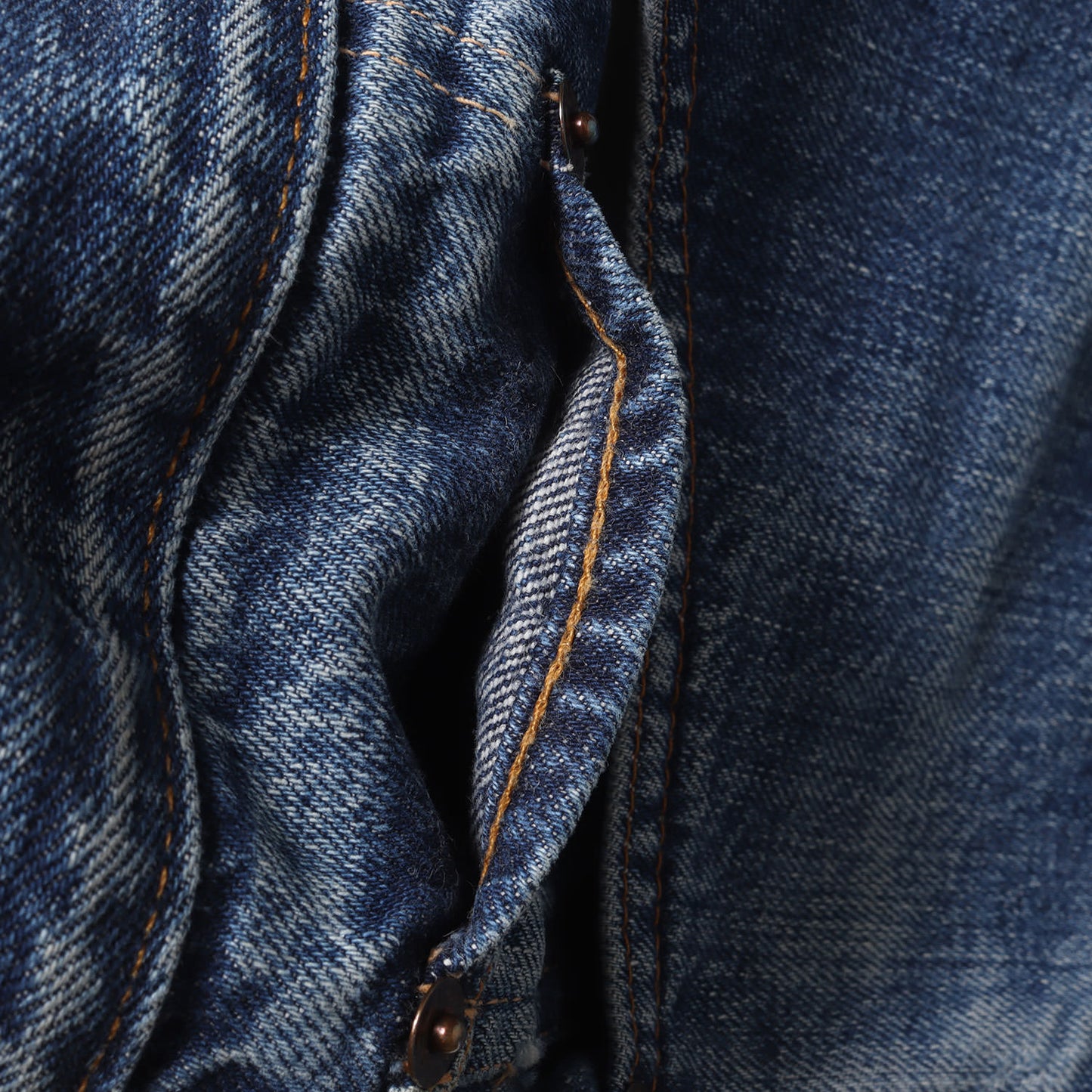 [雰囲気抜群] 60s 501 Big E デニムパンツ / USA製 ボタン裏刻印2