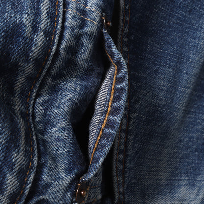 [雰囲気抜群] 60s 501 Big E デニムパンツ / USA製 ボタン裏刻印2