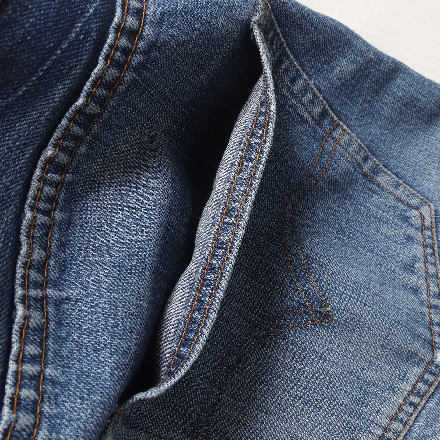 [雰囲気抜群] 60s 501 Big E デニムパンツ / USA製 ボタン裏刻印2