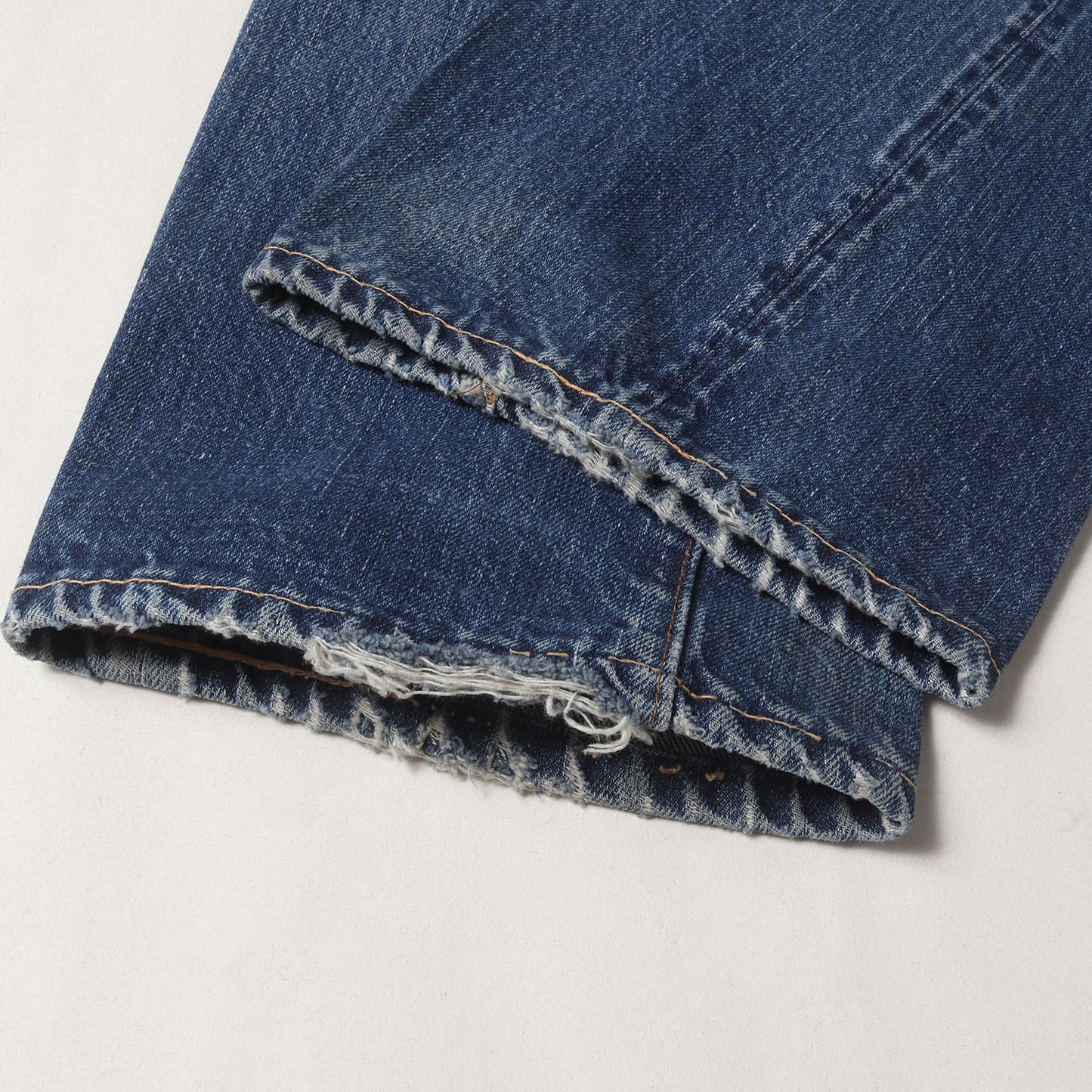 [雰囲気抜群] 60s 501 Big E デニムパンツ / USA製 ボタン裏刻印2