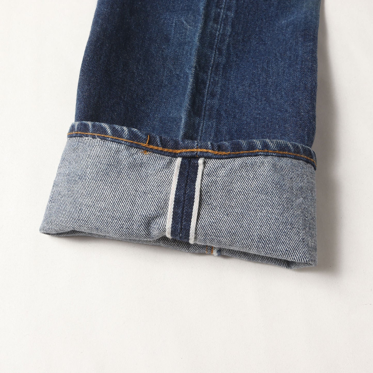 [希少 濃紺] 70s 501 66後期 デニムパンツ / USA製 ボタン裏刻印6