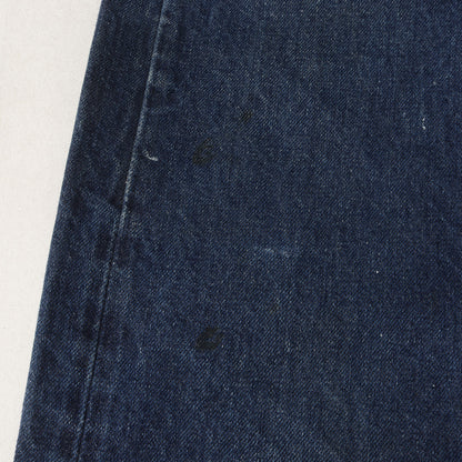 [希少 濃紺] 70s 501 66後期 デニムパンツ / USA製 ボタン裏刻印6
