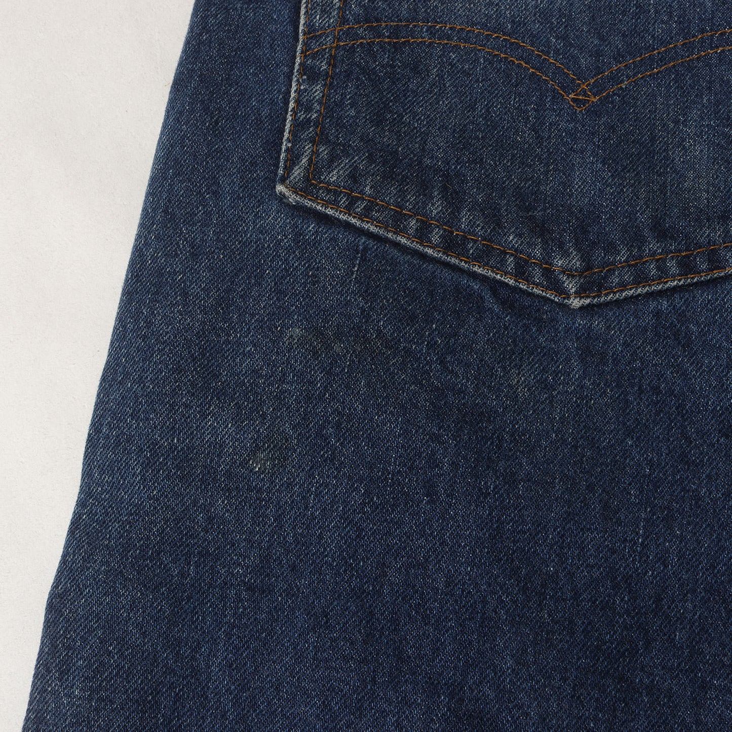 [希少 濃紺] 70s 501 66後期 デニムパンツ / USA製 ボタン裏刻印6