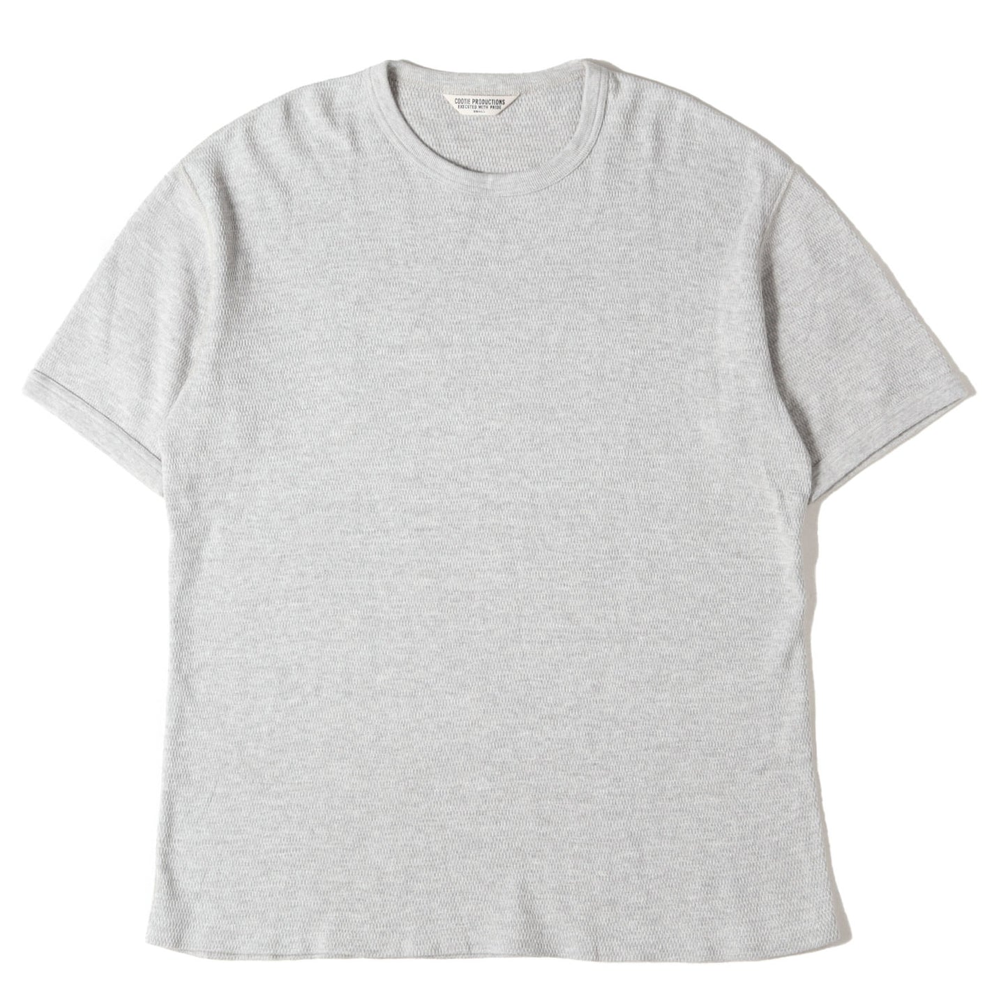 ハニカムサーマル クルーネック Tシャツ(Waffle Thermal S/S Tee)