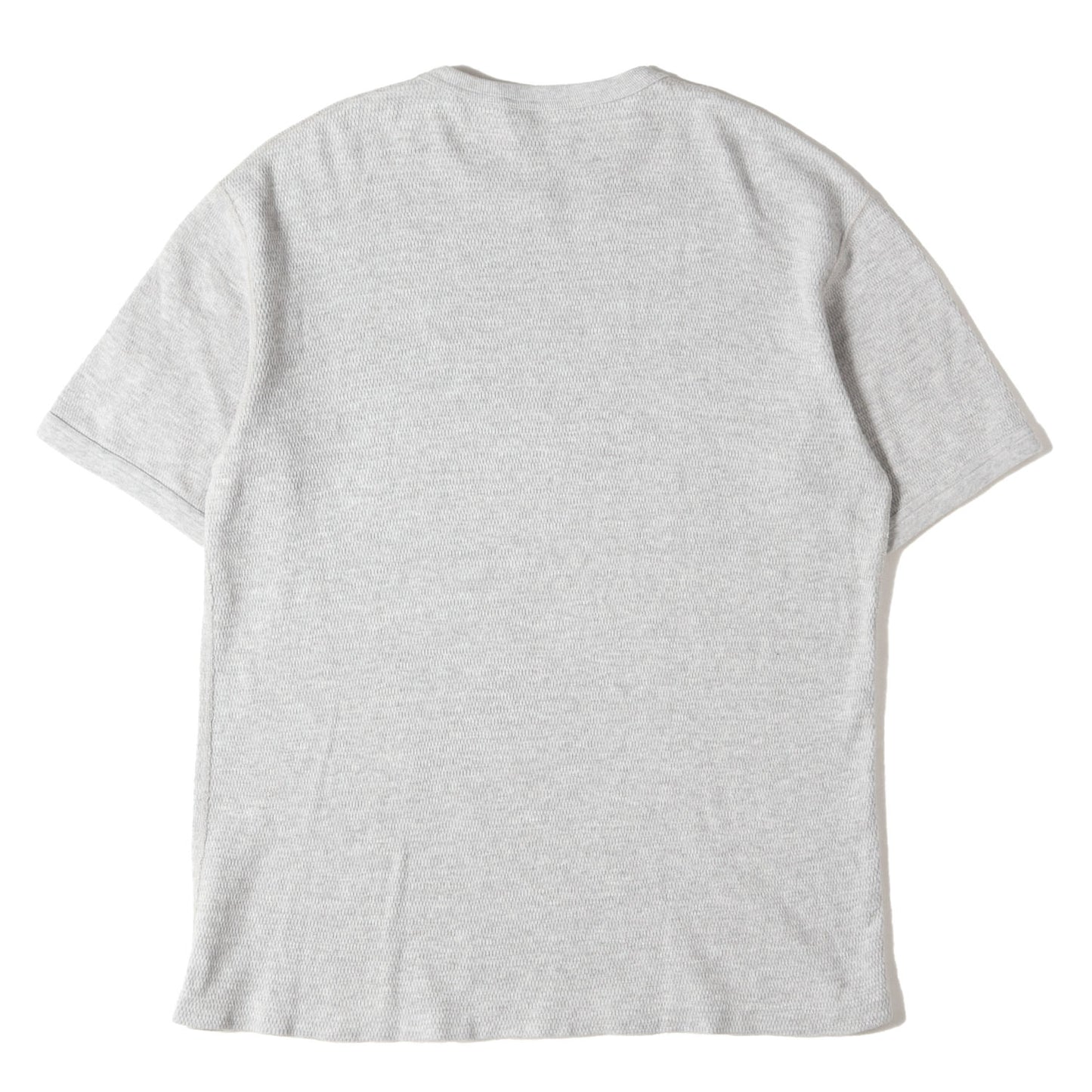 ハニカムサーマル クルーネック Tシャツ(Waffle Thermal S/S Tee)