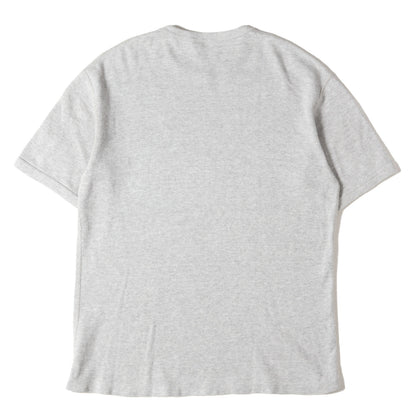 ハニカムサーマル クルーネック Tシャツ(Waffle Thermal S/S Tee)