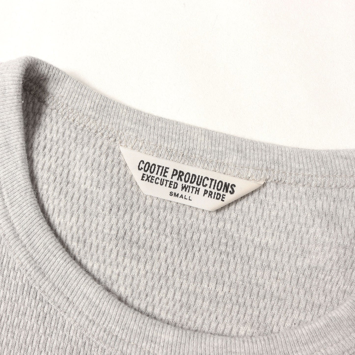 ハニカムサーマル クルーネック Tシャツ(Waffle Thermal S/S Tee)