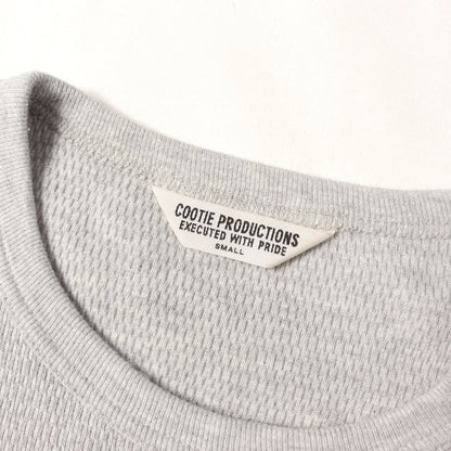 ハニカムサーマル クルーネック Tシャツ(Waffle Thermal S/S Tee)