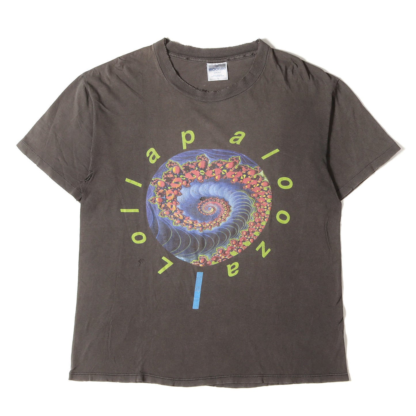 [雰囲気抜群] 90s Lollapalooza 1991 音楽フェス ロラパルーザ Tシャツ / USA製 BROCKUM