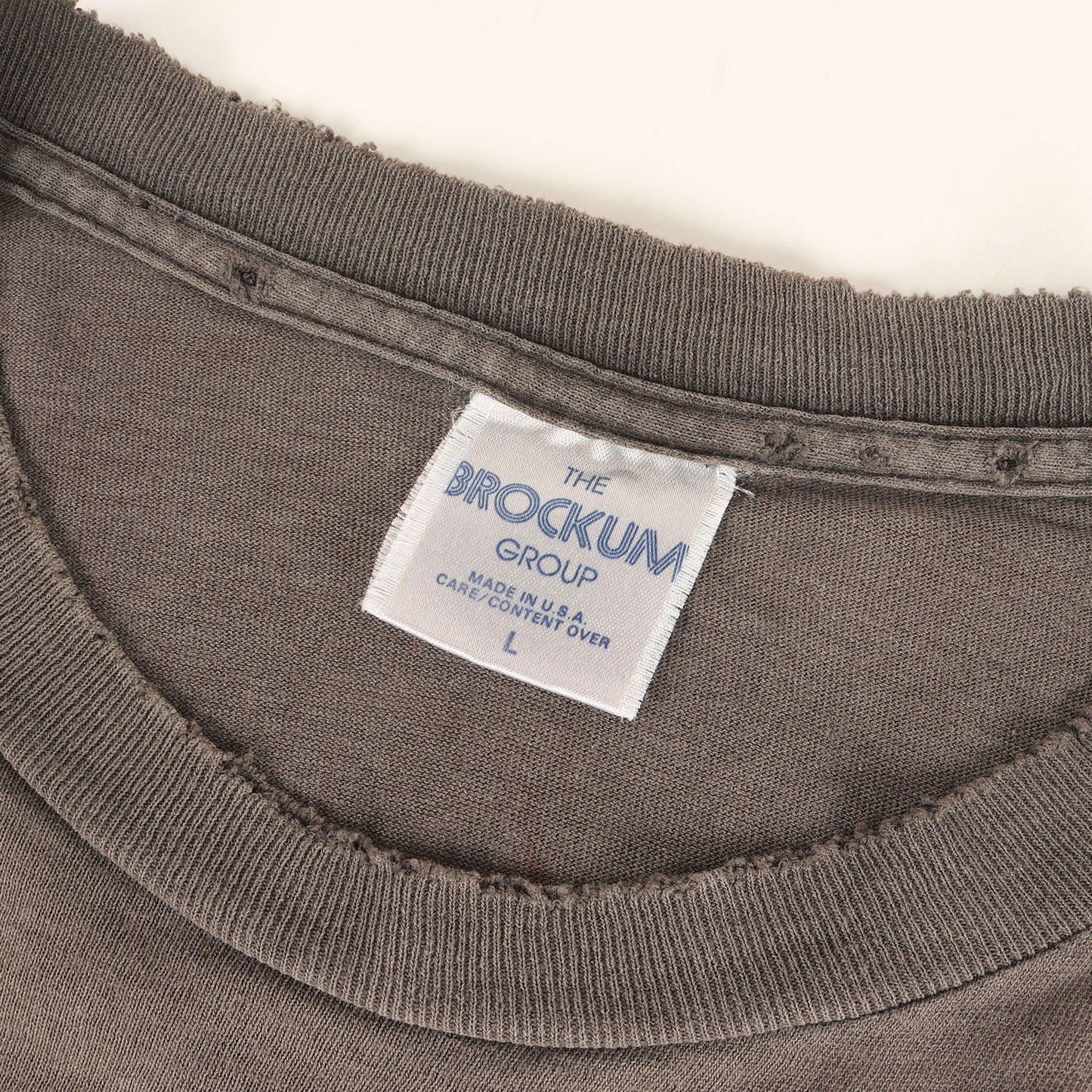 [雰囲気抜群] 90s Lollapalooza 1991 音楽フェス ロラパルーザ Tシャツ / USA製 BROCKUM