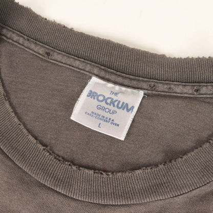 [雰囲気抜群] 90s Lollapalooza 1991 音楽フェス ロラパルーザ Tシャツ / USA製 BROCKUM