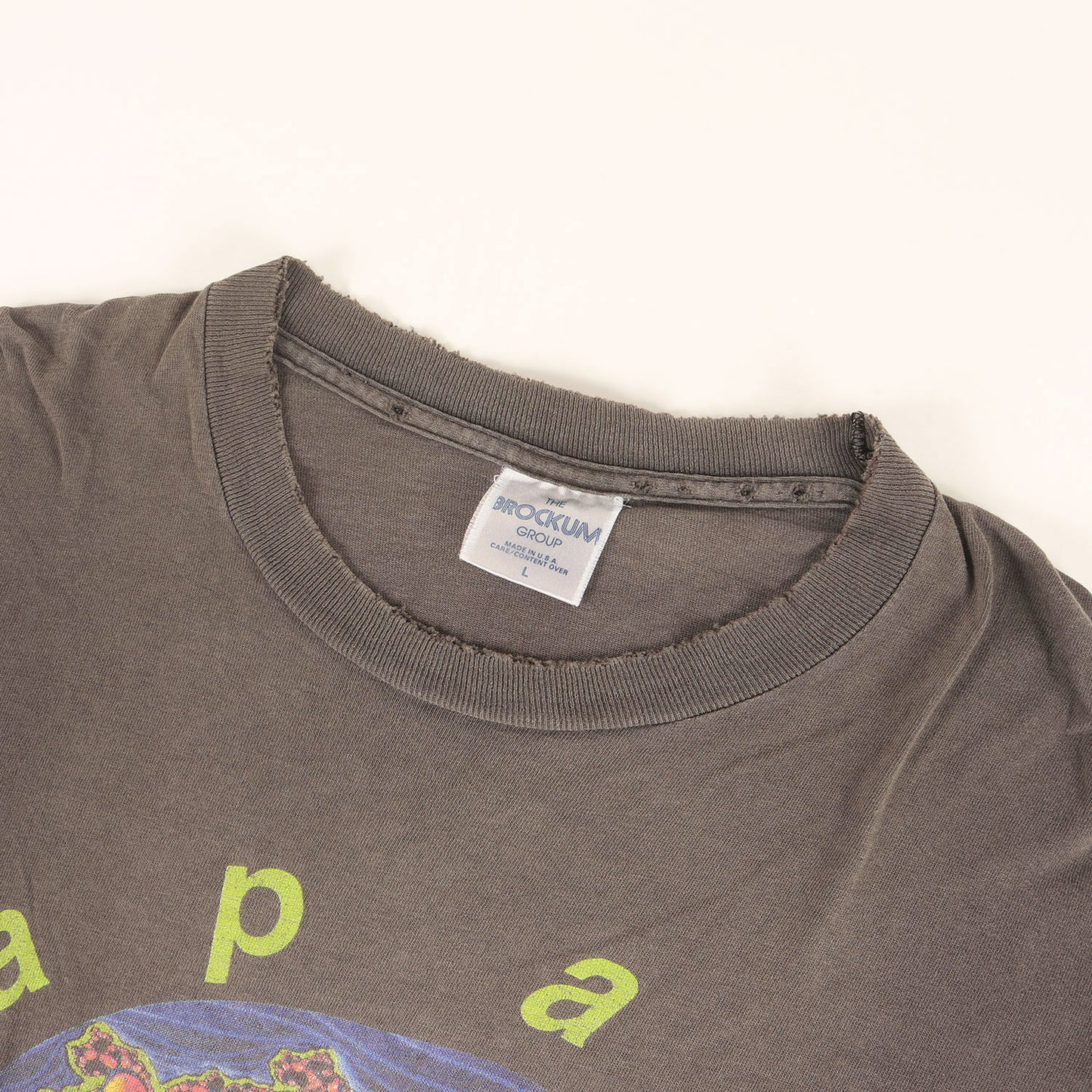 [雰囲気抜群] 90s Lollapalooza 1991 音楽フェス ロラパルーザ Tシャツ / USA製 BROCKUM