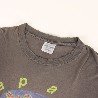 [雰囲気抜群] 90s Lollapalooza 1991 音楽フェス ロラパルーザ Tシャツ / USA製 BROCKUM