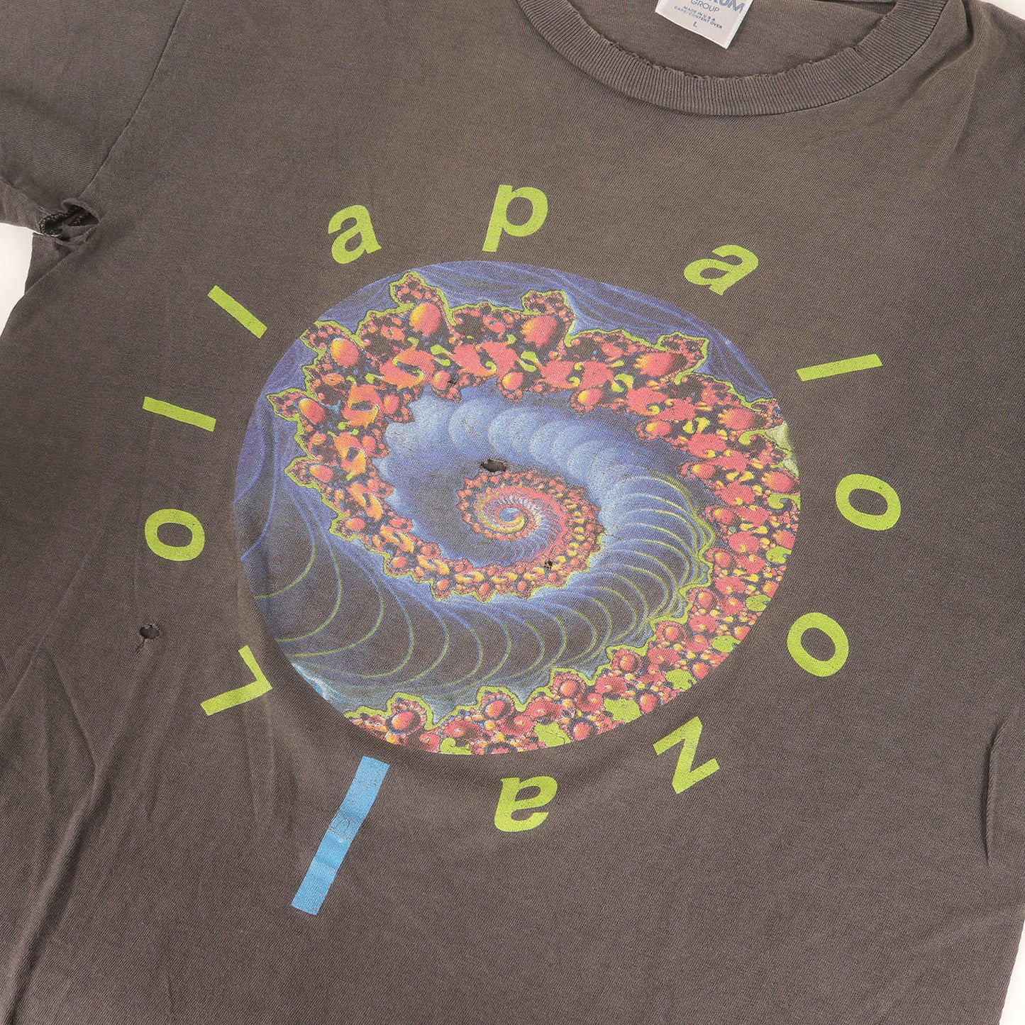 [雰囲気抜群] 90s Lollapalooza 1991 音楽フェス ロラパルーザ Tシャツ / USA製 BROCKUM