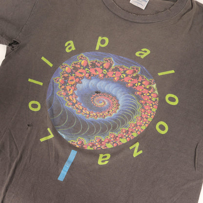 [雰囲気抜群] 90s Lollapalooza 1991 音楽フェス ロラパルーザ Tシャツ / USA製 BROCKUM