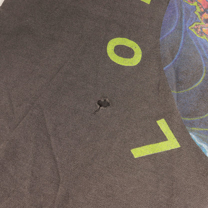[雰囲気抜群] 90s Lollapalooza 1991 音楽フェス ロラパルーザ Tシャツ / USA製 BROCKUM