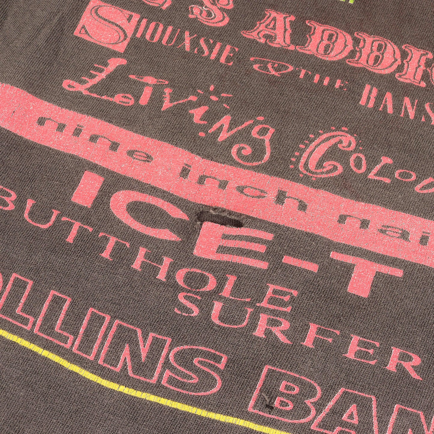 [雰囲気抜群] 90s Lollapalooza 1991 音楽フェス ロラパルーザ Tシャツ / USA製 BROCKUM