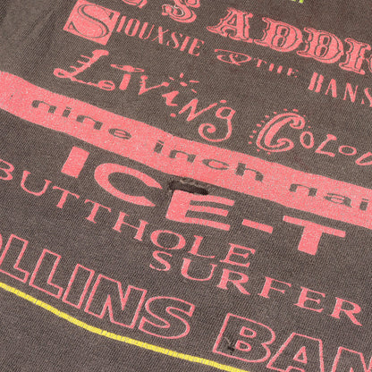 [雰囲気抜群] 90s Lollapalooza 1991 音楽フェス ロラパルーザ Tシャツ / USA製 BROCKUM