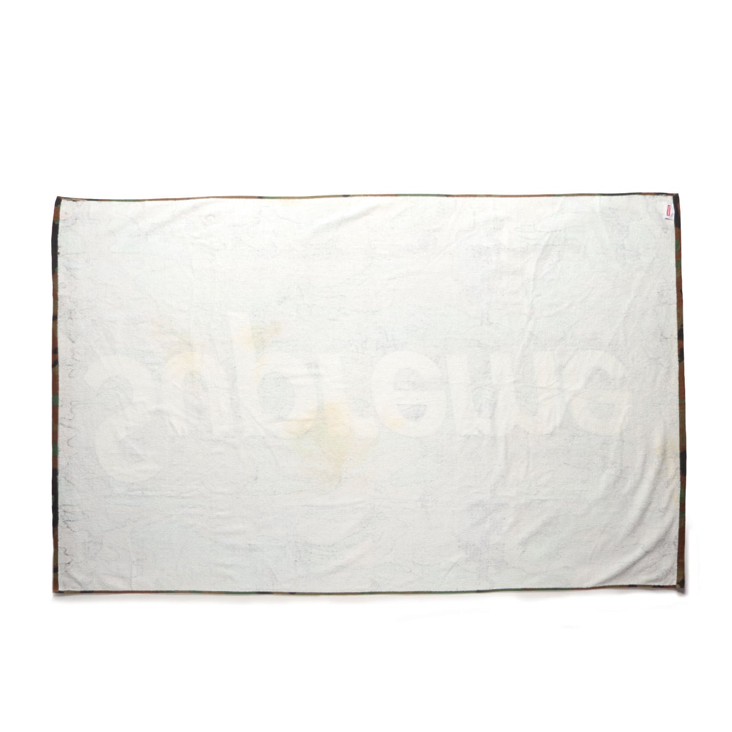 ブランドロゴ 大判 ビーチタオル(Beach Towel)